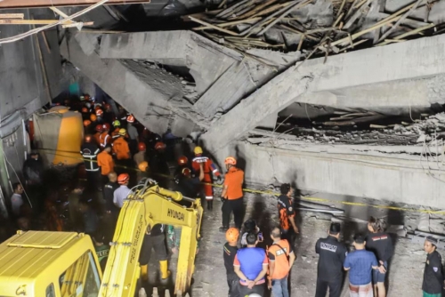 At Least 3 Dead, Dozens Trapped After Islamic School Collapse in Indonesia