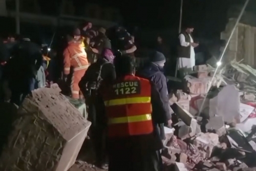 Suicide Blast Targets Wedding at Peace Committee Leader’s Home in Northwest Pakistan Suicide Blast Targets Wedding at Peace Committee Leader’s Home in Northwest Pakistan