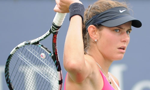 Goerges crushes Kuznetsova as seeds tumble in Dubai Goerges crushes Kuznetsova as seeds tumble in Dubai