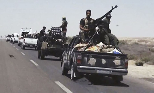 UN alarmed about Iraqi families used as 'human shields'