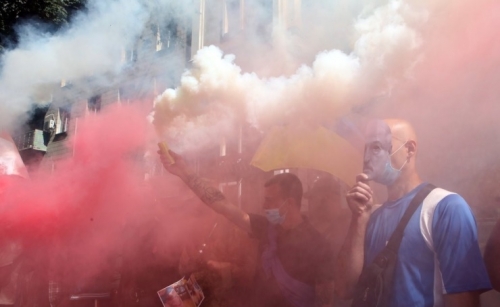 EU leaders set to discuss options for Belarus crisis