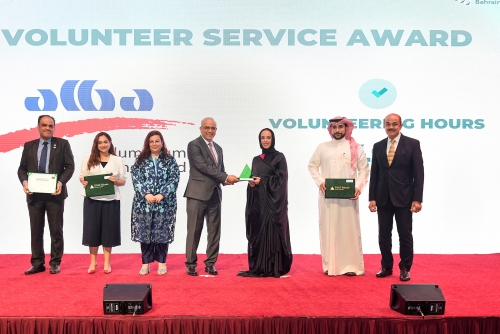 Alba wins ‘Volunteer Service Award’ by INJAZ Alba wins ‘Volunteer Service Award’ by INJAZ
