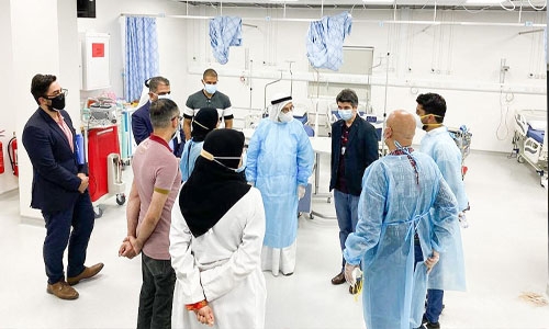 Monitoring level of Bahrain health services