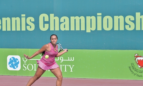 Egypt’s Hala Khaled advances