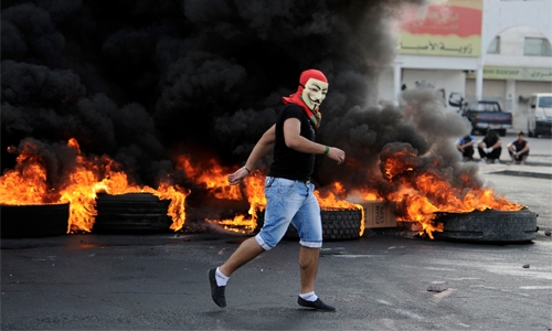 Bahrain teen jailed for arson