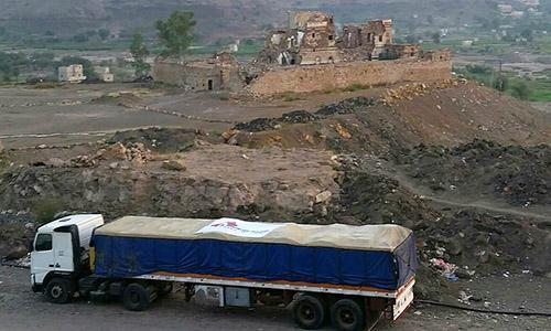 Heavy clashes in Yemen's Taez, medical aid blocked Heavy clashes in Yemen's Taez, medical aid blocked