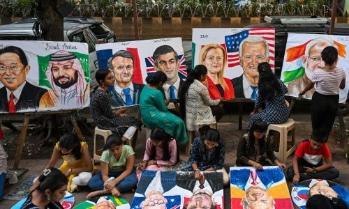 India readies for global summit