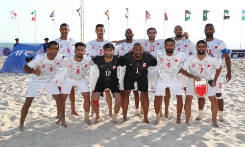 Bahrain set for tough test in Asian beach soccer quarters