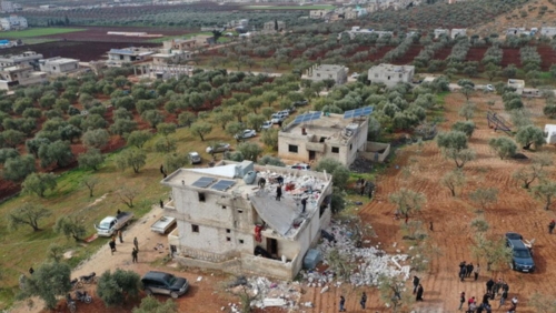 Top Daesh leader captured in US-led military raid in Syria Top Daesh leader captured in US-led military raid in Syria