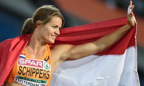 Schippers wins Monaco 100m as athletes show Nice respect