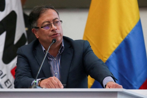 Colombia's first leftist President Gustavo Petro takes office 