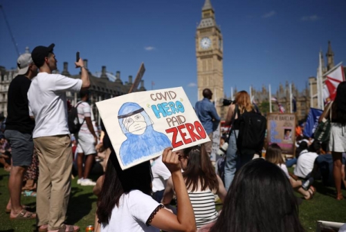 Hospital doctors in England to stage five-day strike