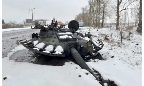 Russians forces frustrated by unexpected resistance from Ukraine: US