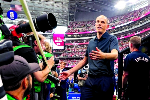 Tuchel 1 photographers 0 after World Cup moment ‘ruined’ Tuchel 1 photographers 0 after World Cup moment ‘ruined’