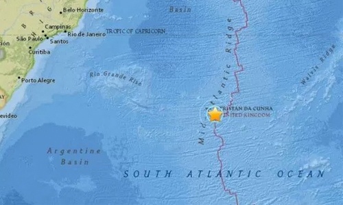 Strong 6.9 quake strikes in mid-Atlantic