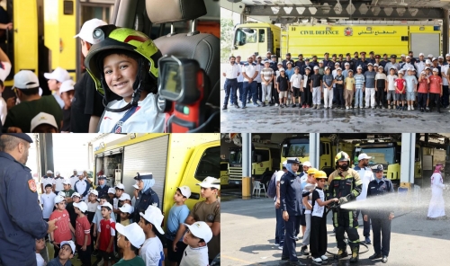 Children Get a Lesson in Fire Safety