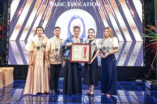 Filipino educators honoured for excellence and contributions