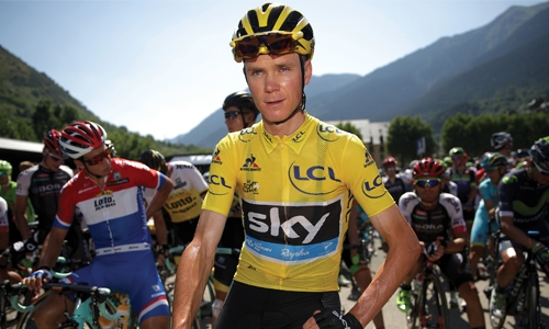 Froome in ‘horrible situation’