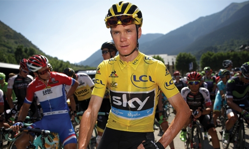Froome in ‘horrible situation’ Froome in ‘horrible situation’