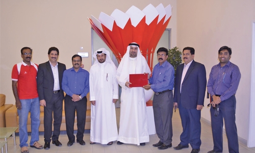 Badminton tournament awarded to BKS