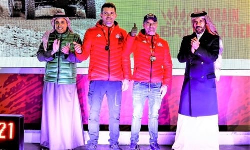 Prodrive Hunters secure 1-2-3 result on another big day for Bahrain Raid Xtreme
