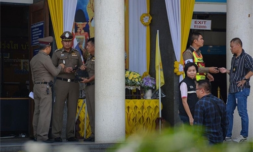 Two lawyers, gunman killed in Thai courtroom shootout: police