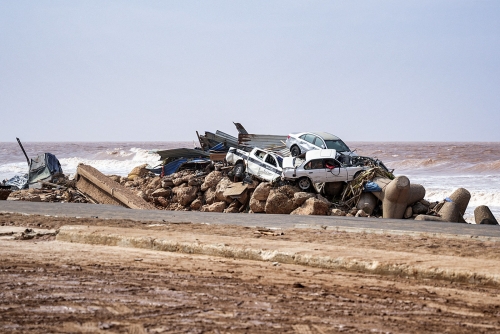 150 dead as 'catastrophic' storm floods hit east Libya