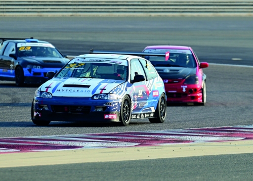 Almansoori extends perfect BTCC season