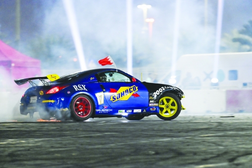Burnout Nights returns to BIC