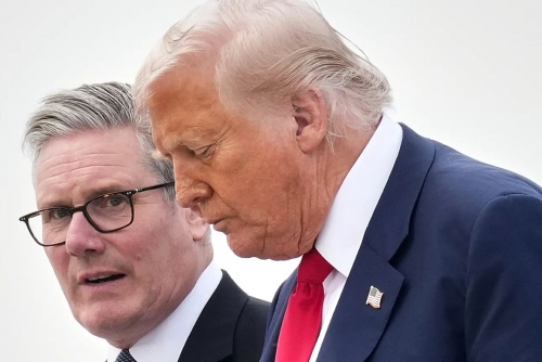 Trump Meets UK Prime Minister Starmer to Discuss Ukraine, Gaza, and Trade Trump Meets UK Prime Minister Starmer to Discuss Ukraine, Gaza, and Trade