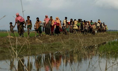 UN to discuss Myanmar after Rohingya 'ethnic cleansing' claim