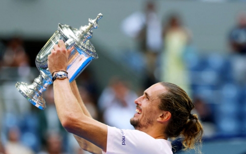 Zverev holds off Shelton to win US Open title Zverev holds off Shelton to win US Open title