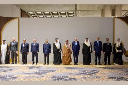 Riyadh talks on Iranian attacks, regional stability 