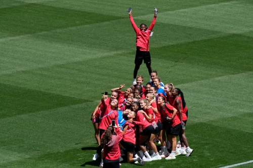 Canada football staff sent home over Olympic drone scandal