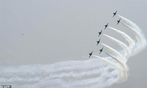 Pakistan marks 70 years of independence with fireworks, air show