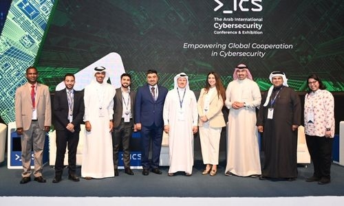 NBB gold sponsor of Arab International Cybersecurity Conference and Exhibition