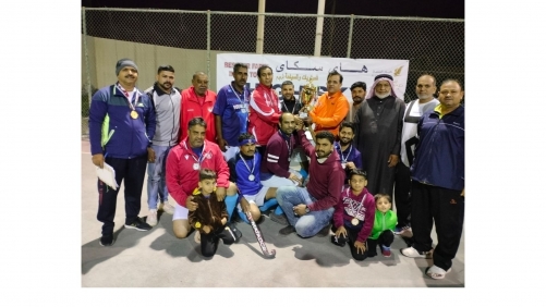 NAQI Stickers Triumph in Thrilling Hockey Tournament at Etihad Club