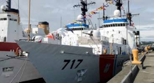 52-yr-old Coast Guard cutter heads to Bahrain for 2nd career