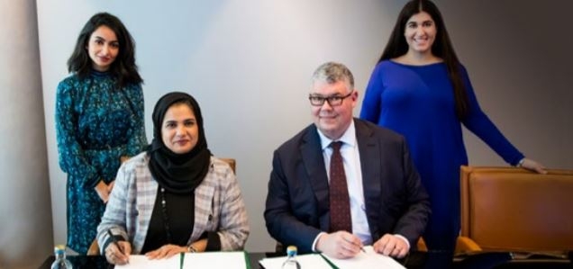 INJAZ Bahrain, BMMI sign deal for yearly scholarship INJAZ Bahrain, BMMI sign deal for yearly scholarship
