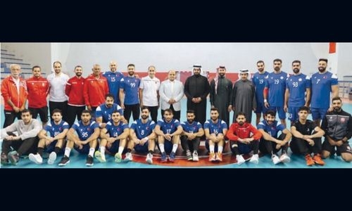 Bahrain step up preparations for handball world championships
