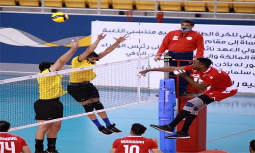 Muharraq rally past Ahli in five-set thriller Muharraq rally past Ahli in five-set thriller