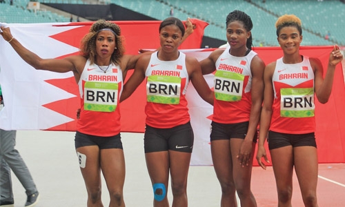 Bahrain shines at Baku Bahrain shines at Baku