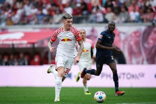 Man Utd, Newcastle make bids for Leipzig striker Sesko: reports 