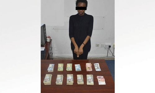Housemaid arrested in Bahrain for robbery 