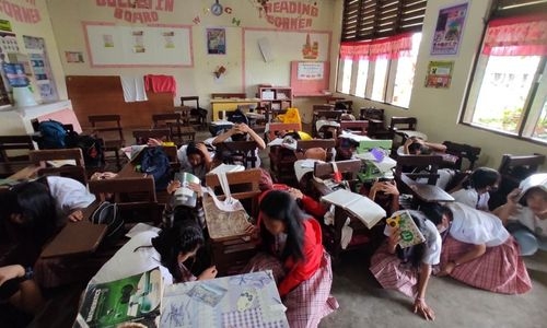 6.0-magnitude earthquake rocks southern Philippines 6.0-magnitude earthquake rocks southern Philippines