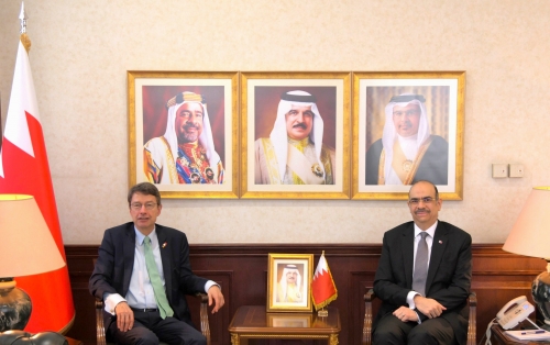 Bahrain keen to develop ties with Germany 