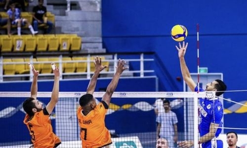 Nasser defeat Dair in volleyball league