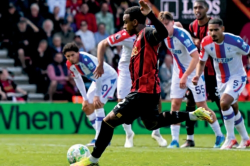 Bournemouth eye European place after crushing Palace