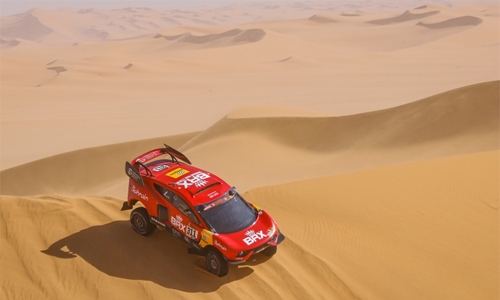 Bahrain Raid Xtreme reflects on its first taste of Dakar Rally
