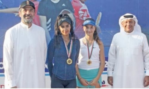 Yara, Annabel crowned girls’ doubles ITF champions